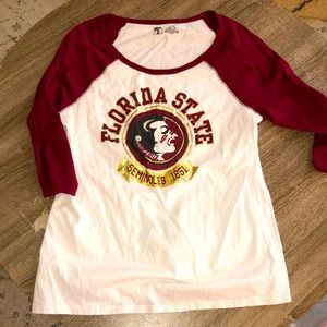 FSU | graphic baseball tee